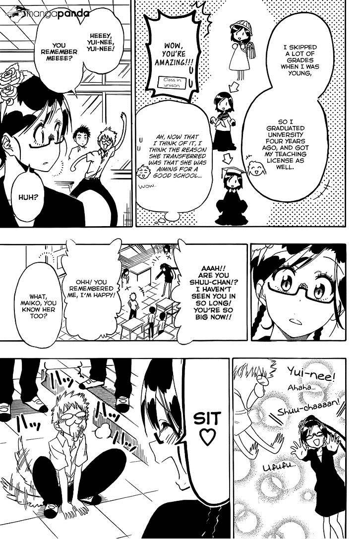 Read Nisekoi EN Manga Online