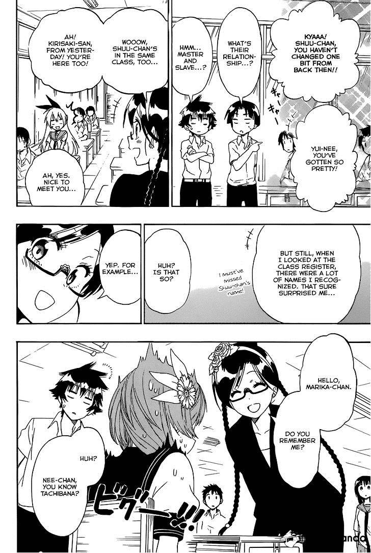 Read Nisekoi EN Manga Online