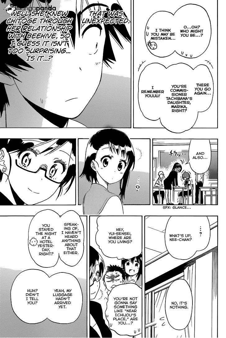 Read Nisekoi EN Manga Online