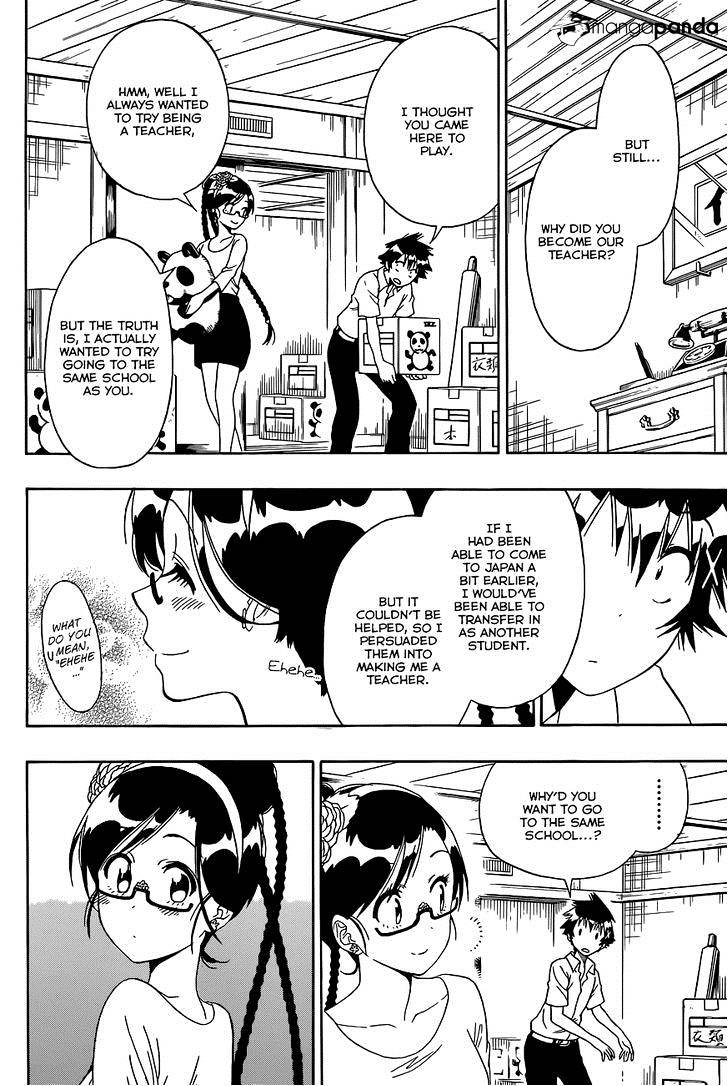Read Nisekoi EN Manga Online