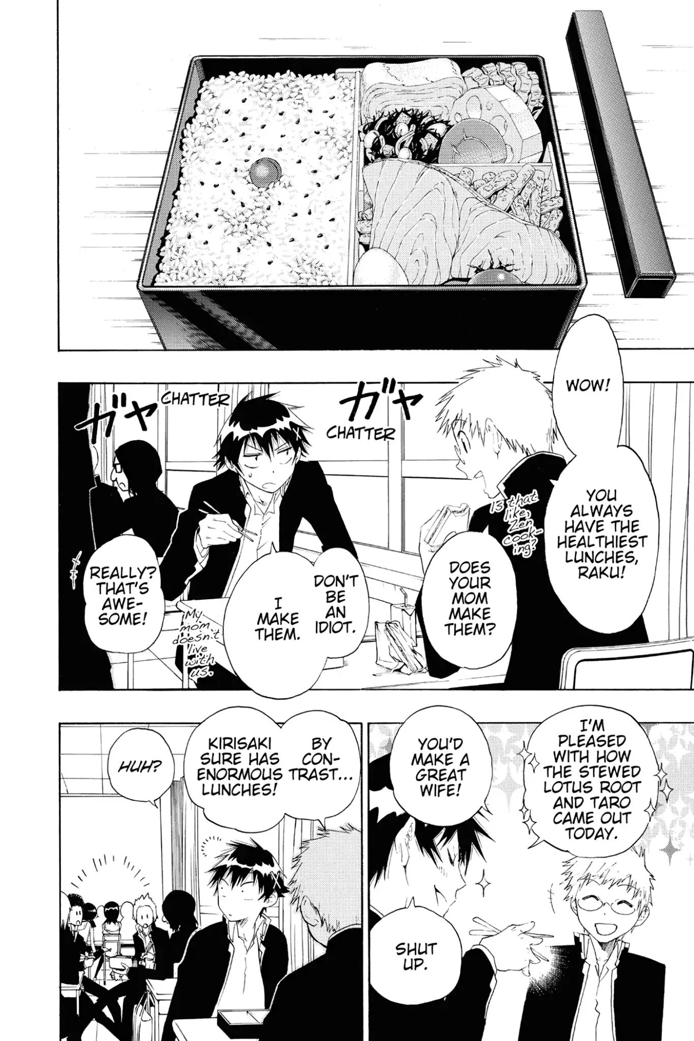 Read Nisekoi EN Manga Online