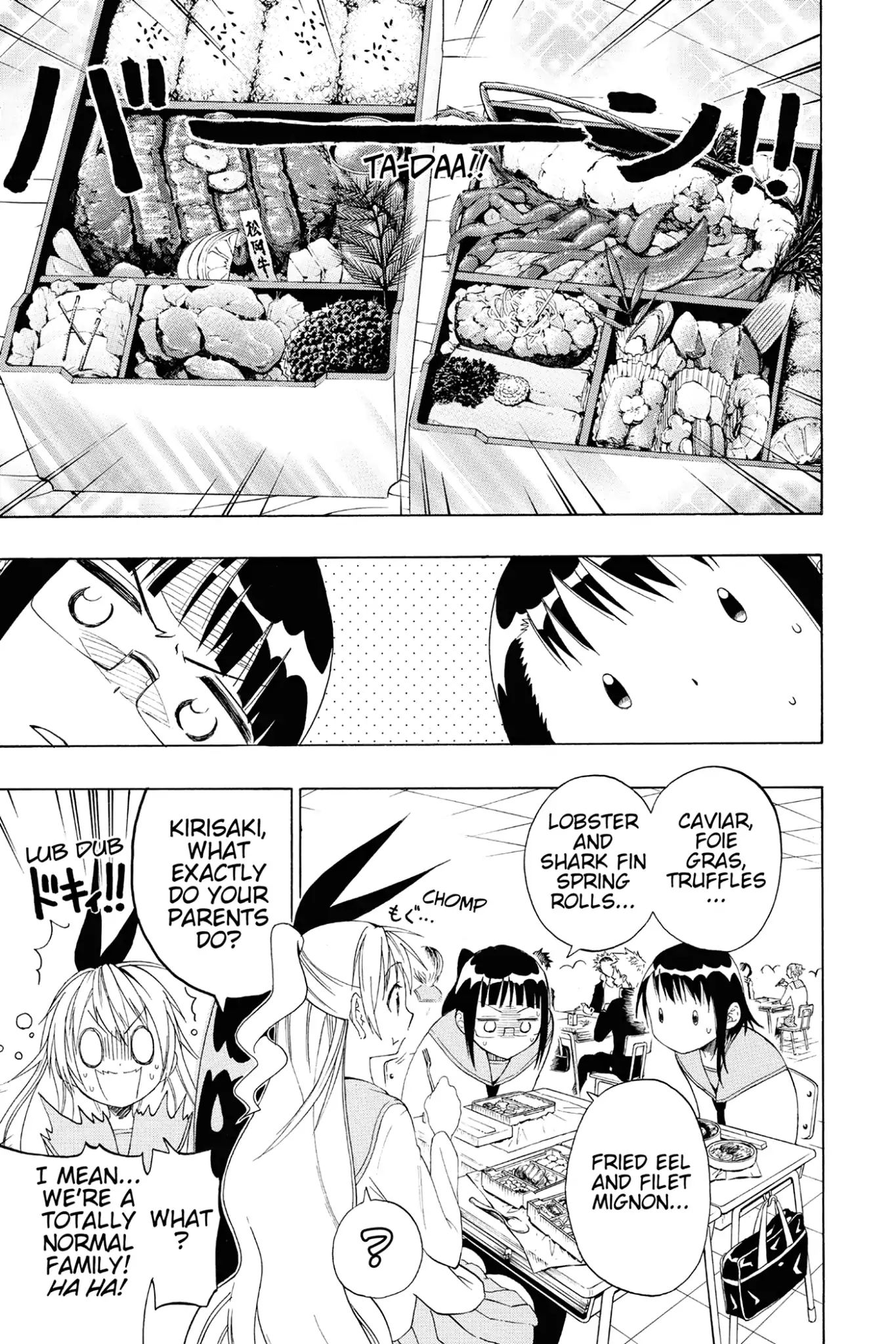 Read Nisekoi EN Manga Online