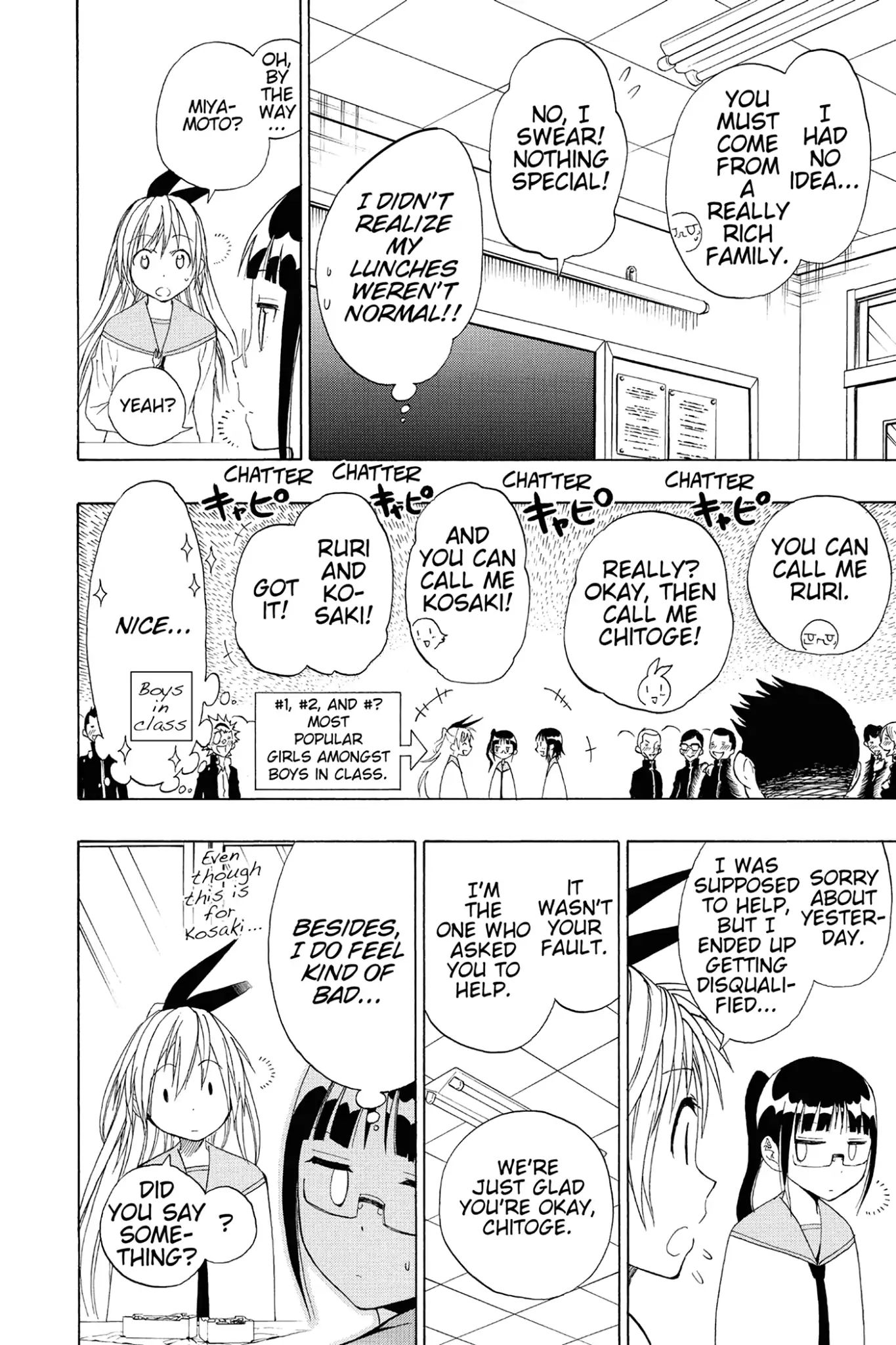 Read Nisekoi EN Manga Online