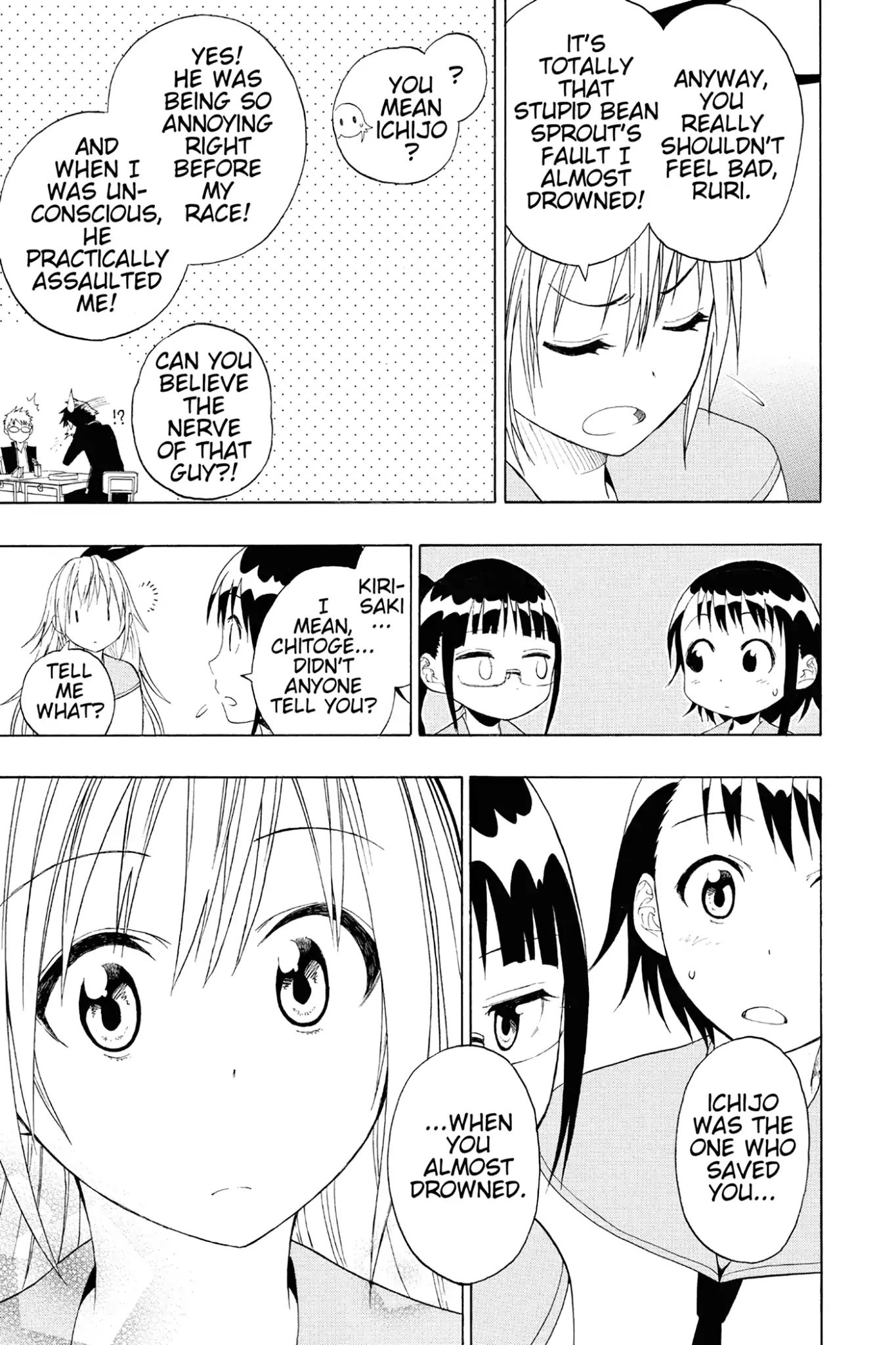 Read Nisekoi EN Manga Online