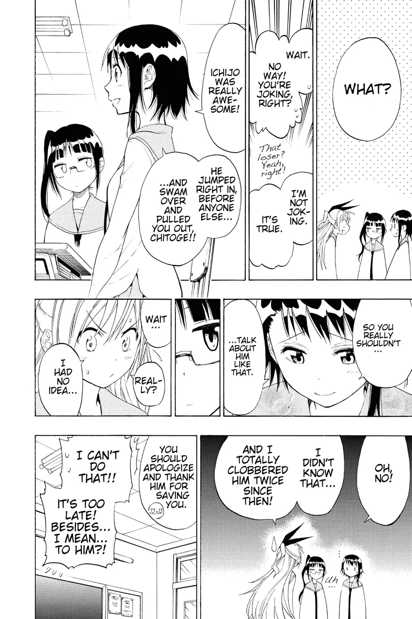 Read Nisekoi EN Manga Online