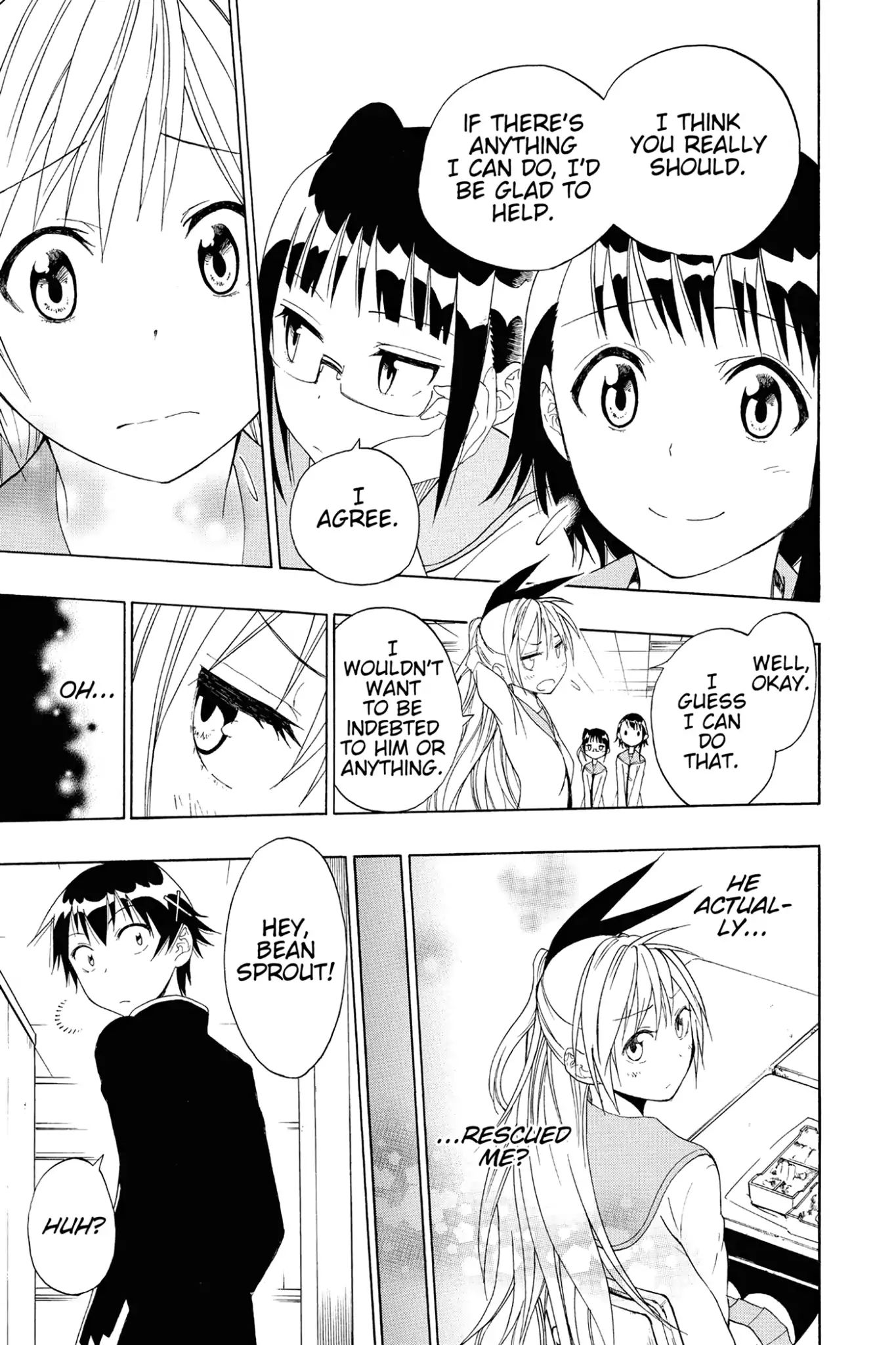 Read Nisekoi EN Manga Online