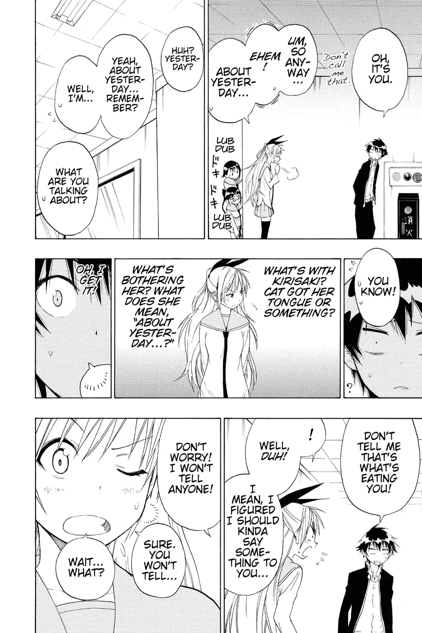 Read Nisekoi EN Manga Online