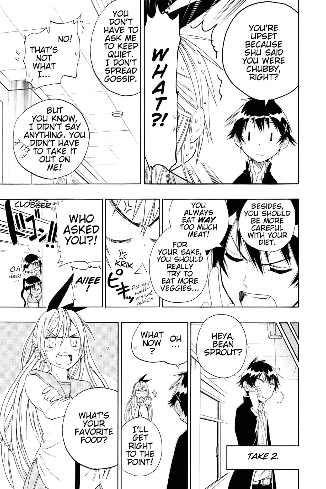 Read Nisekoi EN Manga Online