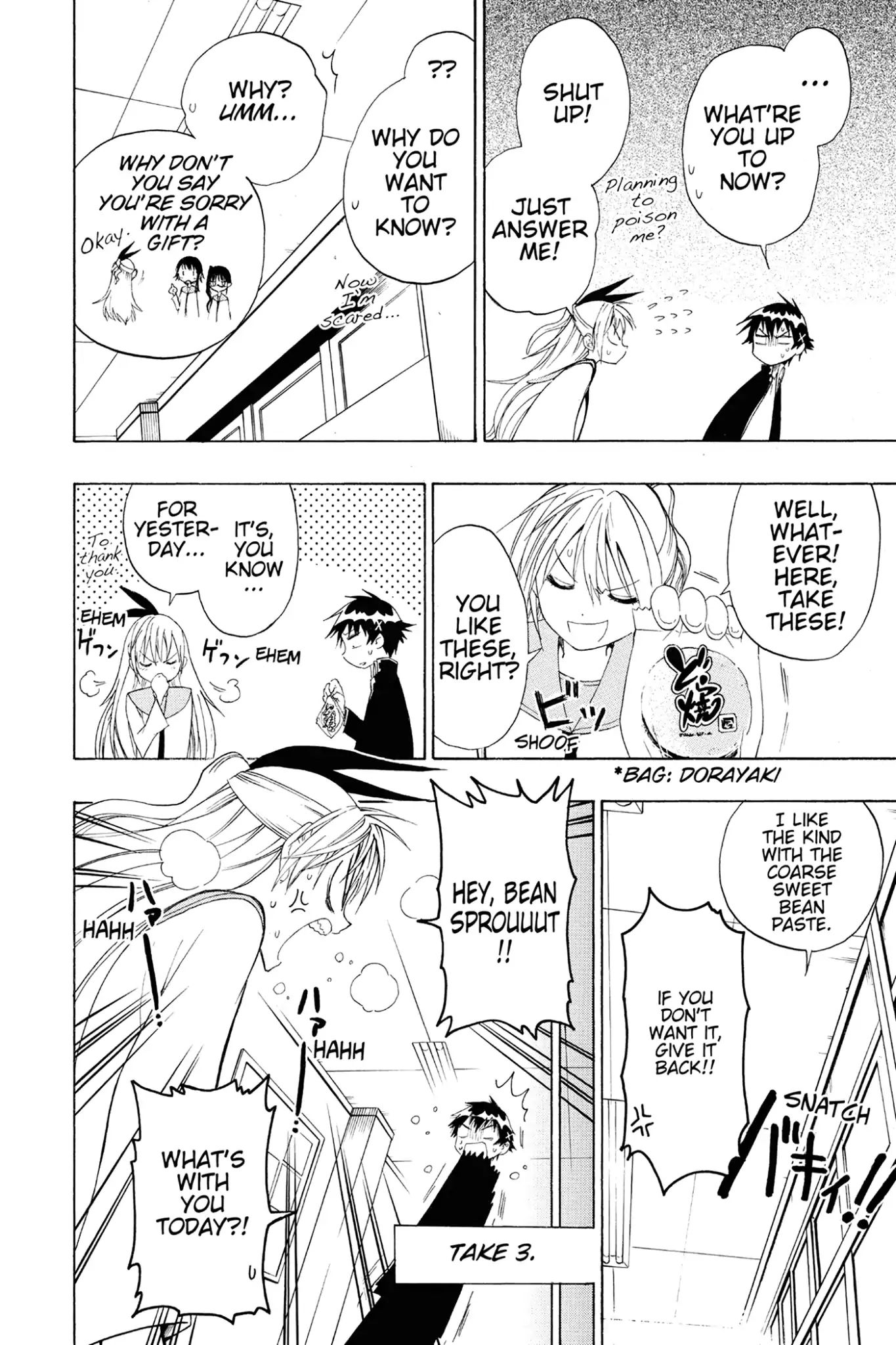 Read Nisekoi EN Manga Online