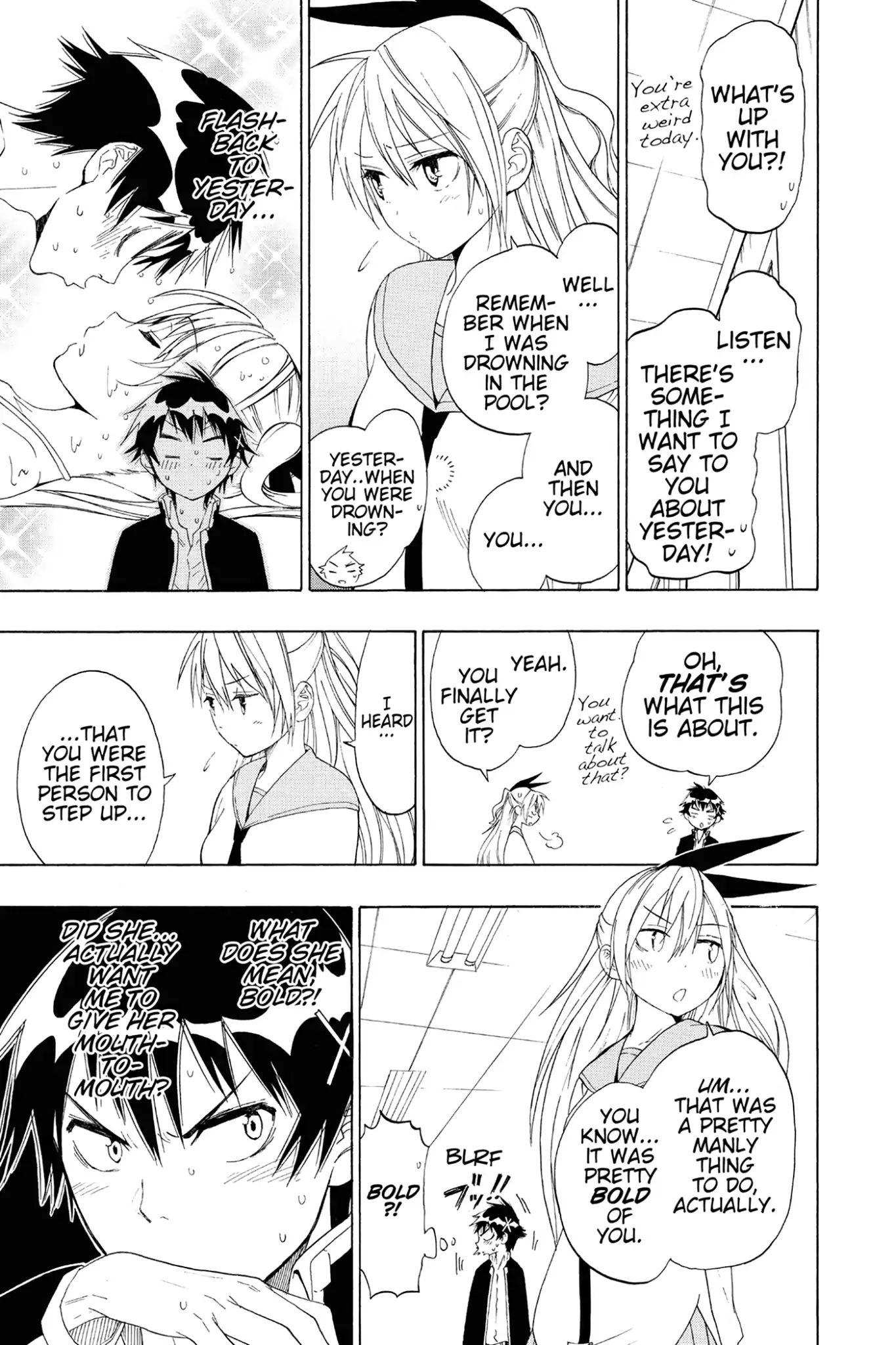 Read Nisekoi EN Manga Online