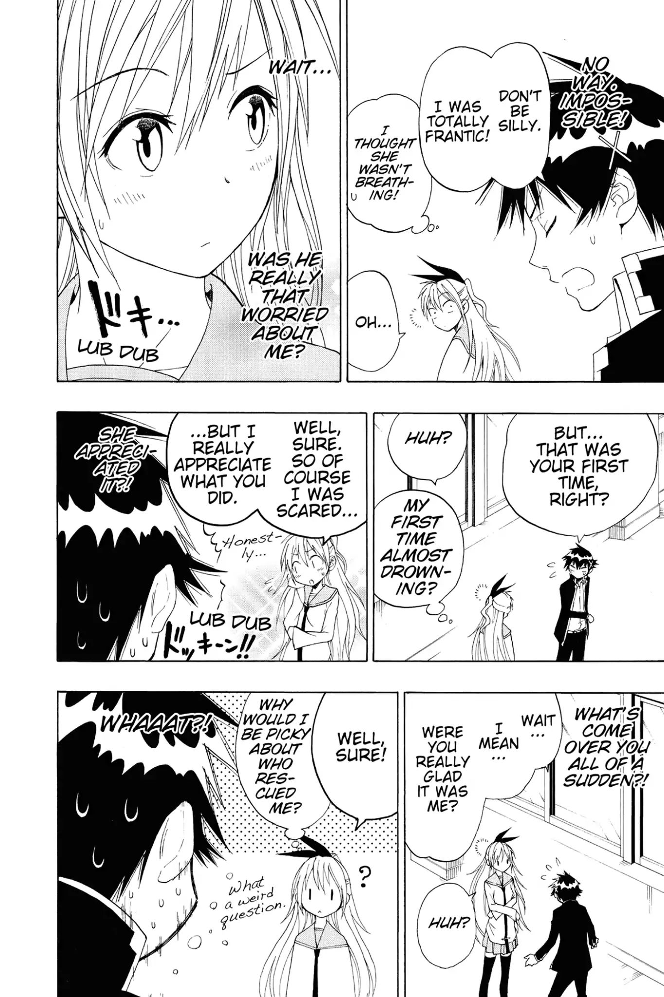 Read Nisekoi EN Manga Online
