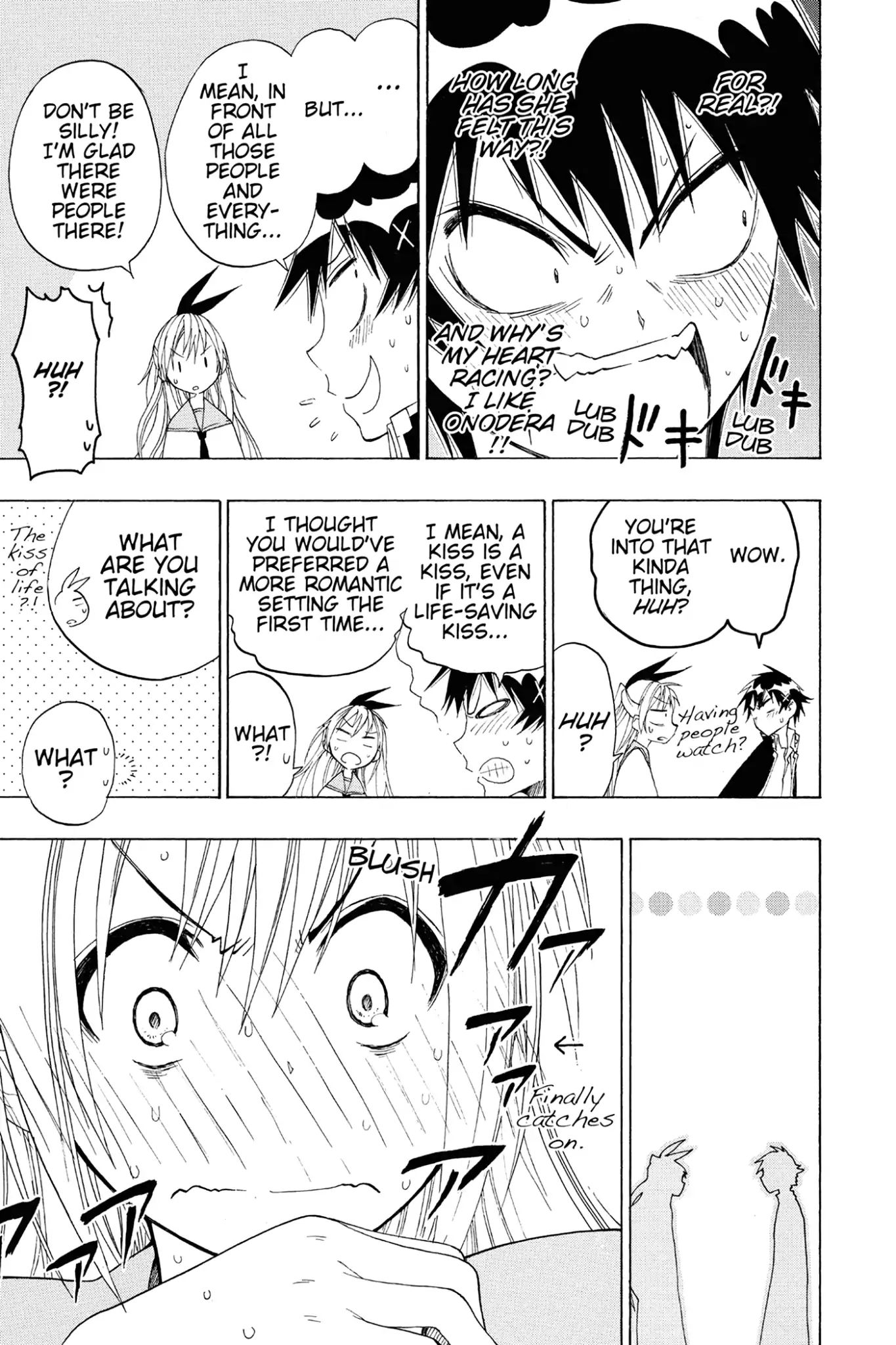 Read Nisekoi EN Manga Online