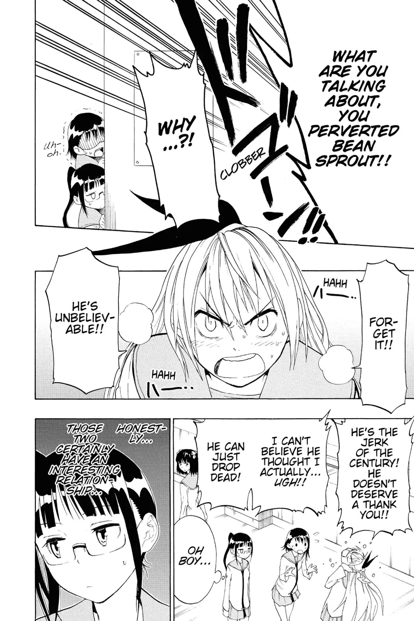 Read Nisekoi EN Manga Online