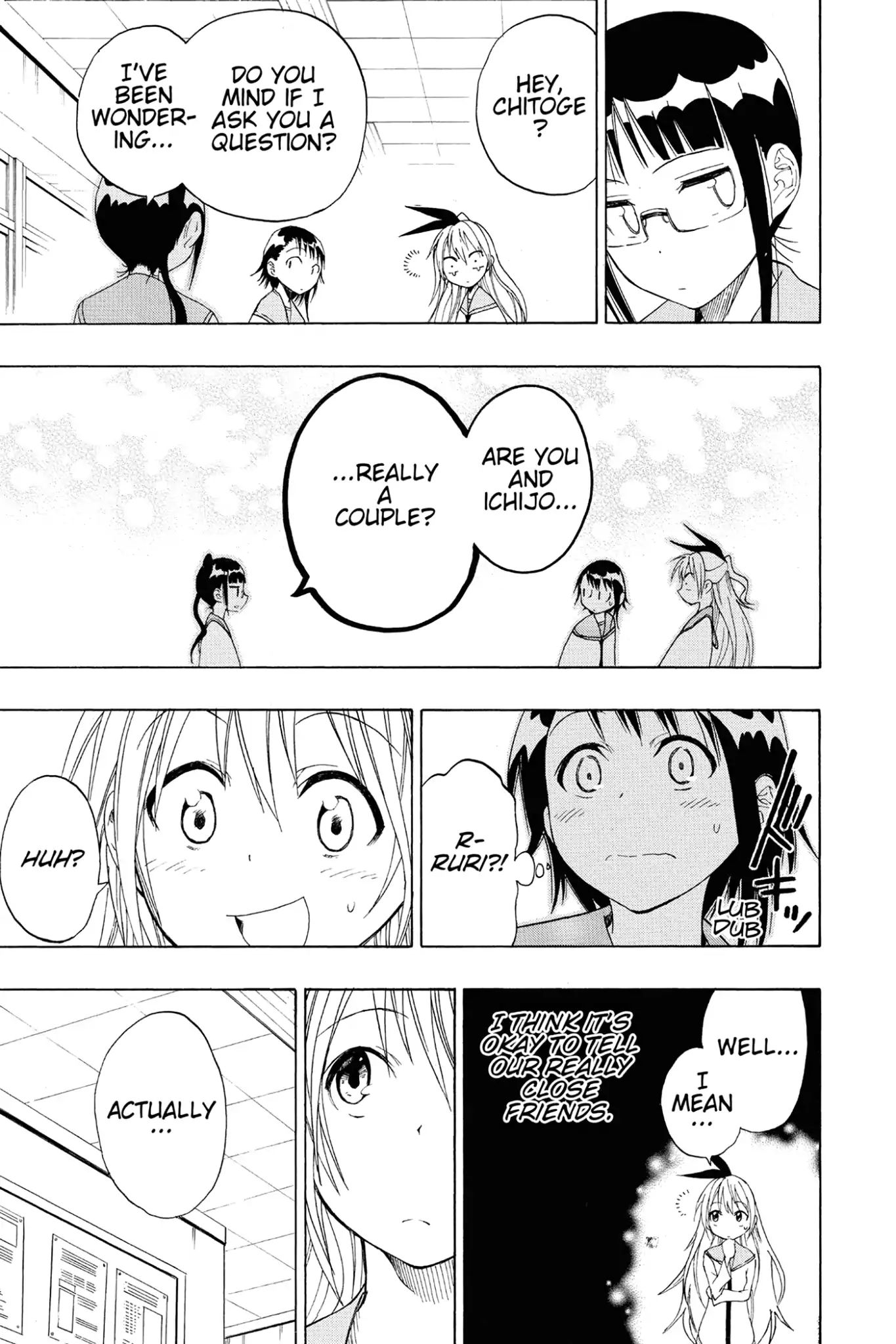 Read Nisekoi EN Manga Online