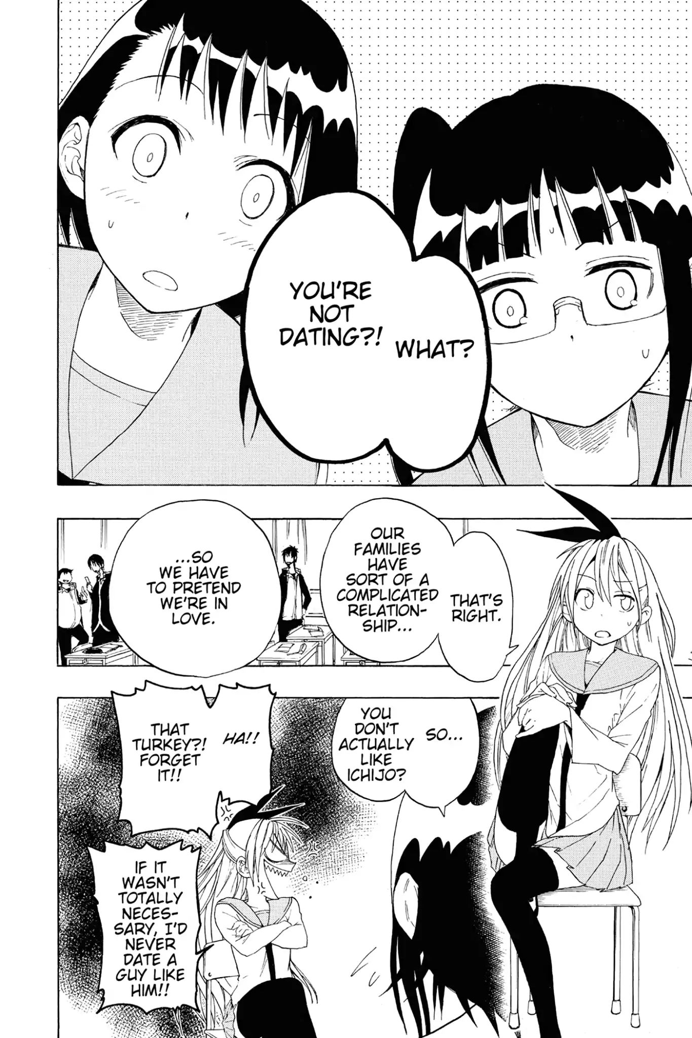 Read Nisekoi EN Manga Online