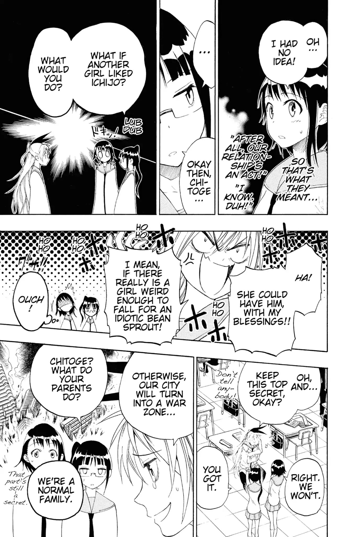 Read Nisekoi EN Manga Online
