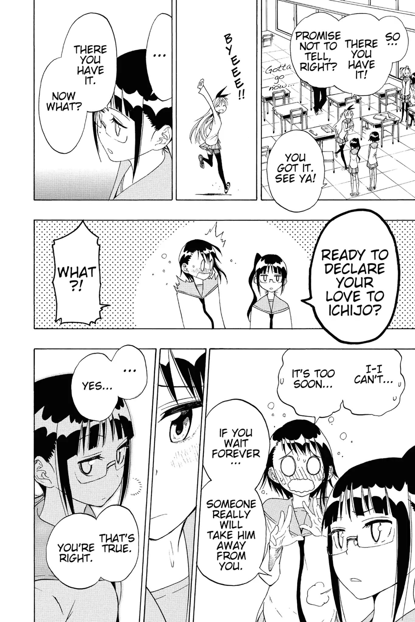 Read Nisekoi EN Manga Online