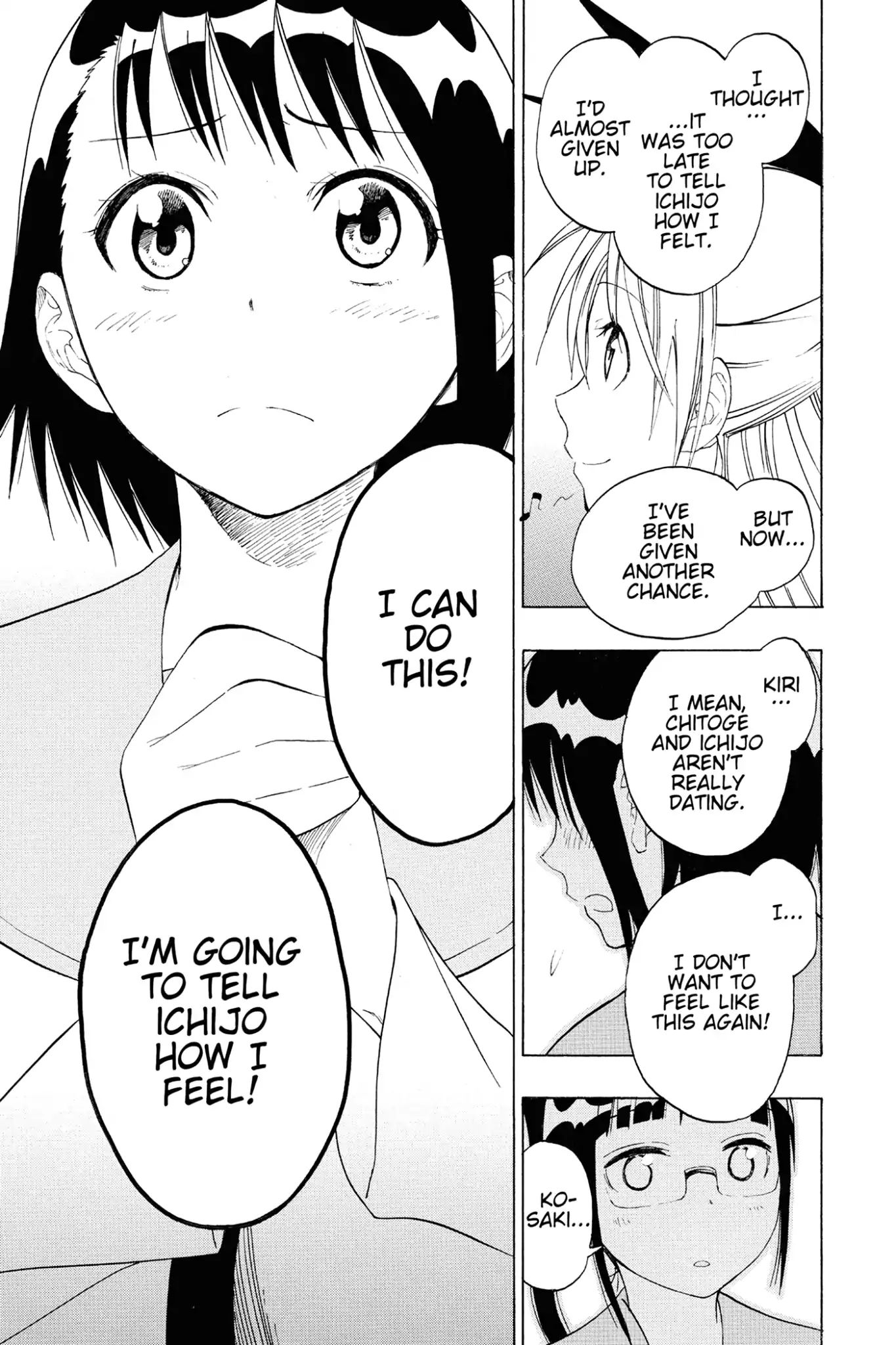 Read Nisekoi EN Manga Online