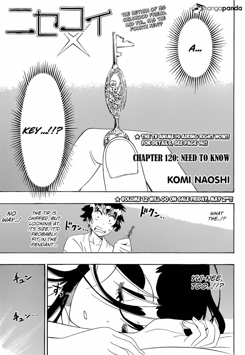 Read Nisekoi EN Manga Online