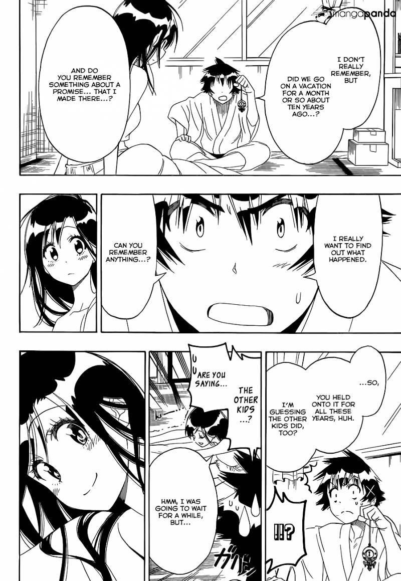 Read Nisekoi EN Manga Online