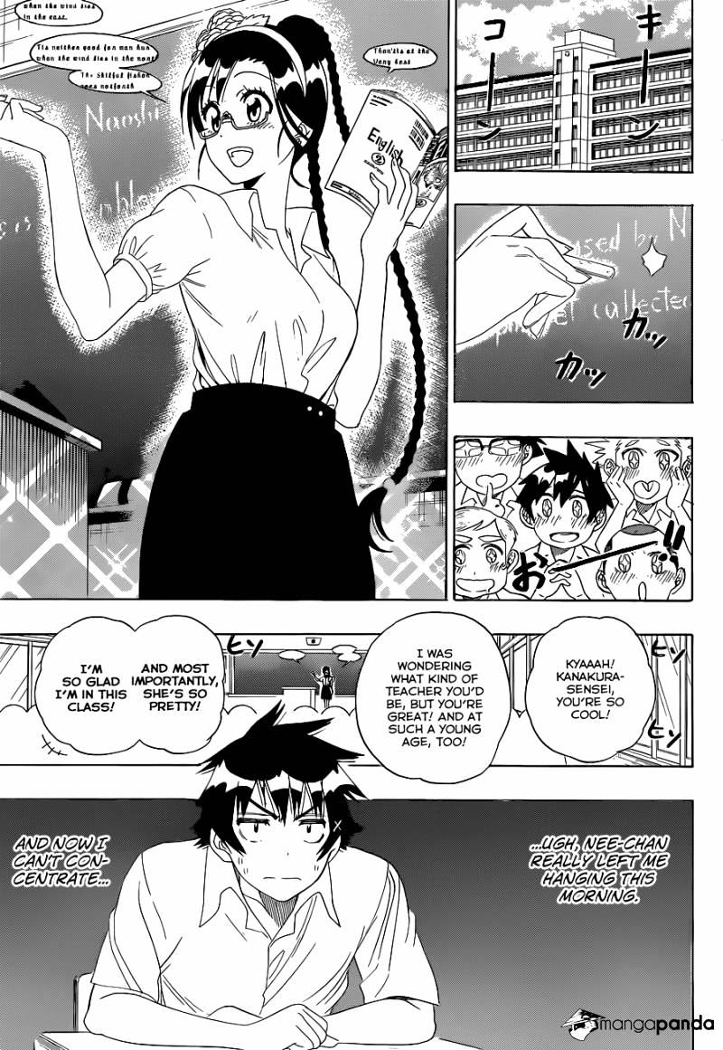 Read Nisekoi EN Manga Online