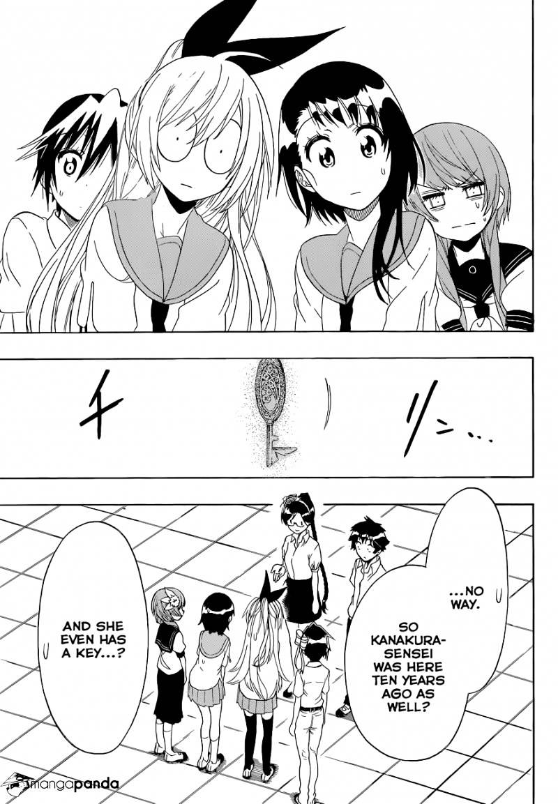 Read Nisekoi EN Manga Online