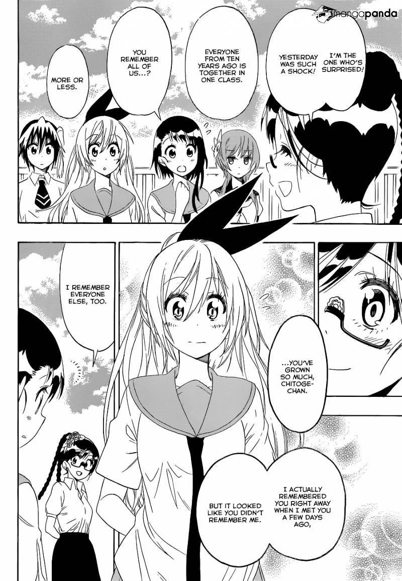 Read Nisekoi EN Manga Online