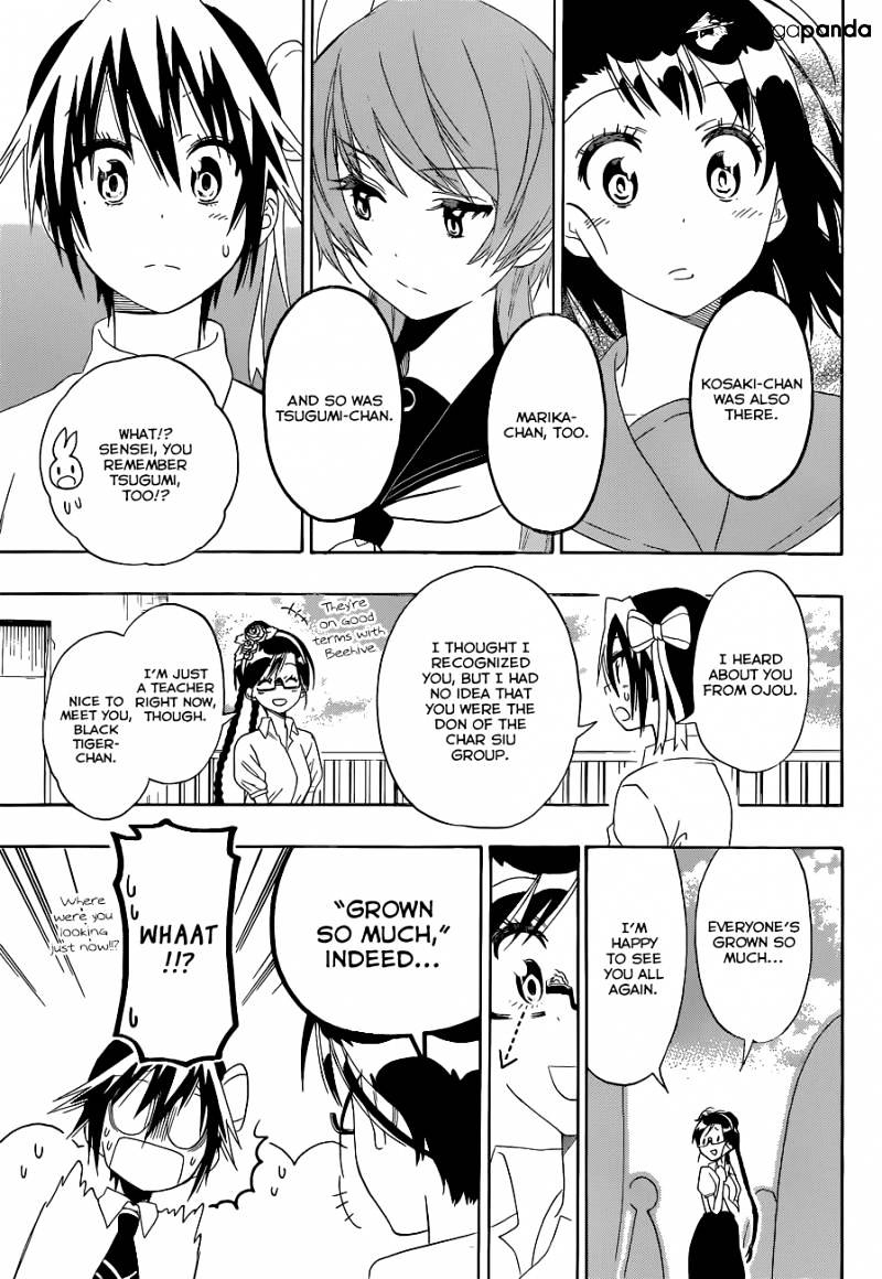 Read Nisekoi EN Manga Online