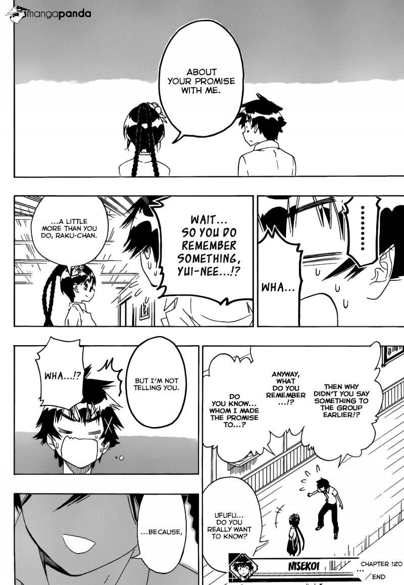 Read Nisekoi EN Manga Online