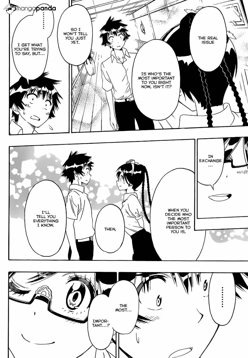 Read Nisekoi EN Manga Online