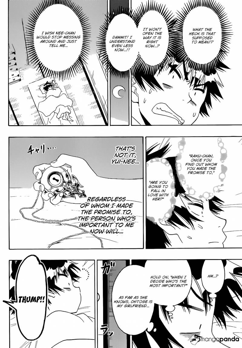 Read Nisekoi EN Manga Online