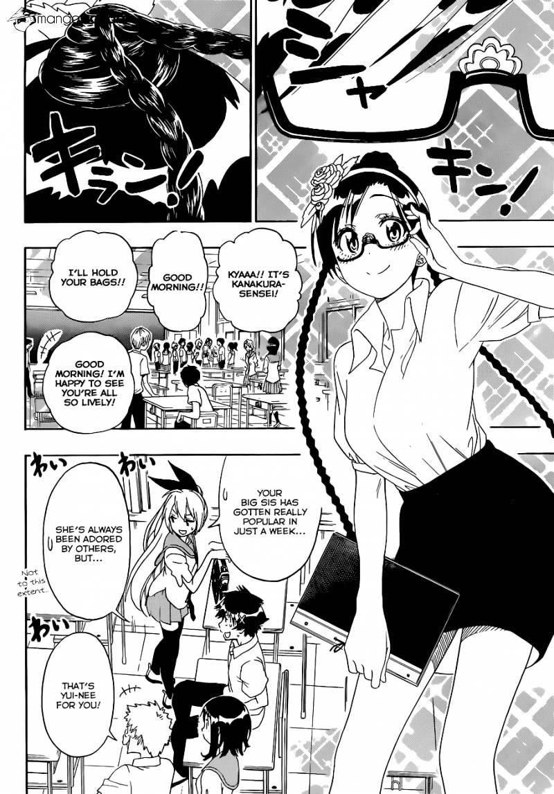Read Nisekoi EN Manga Online