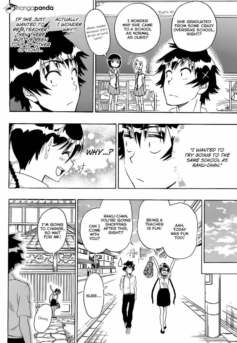 Read Nisekoi EN Manga Online