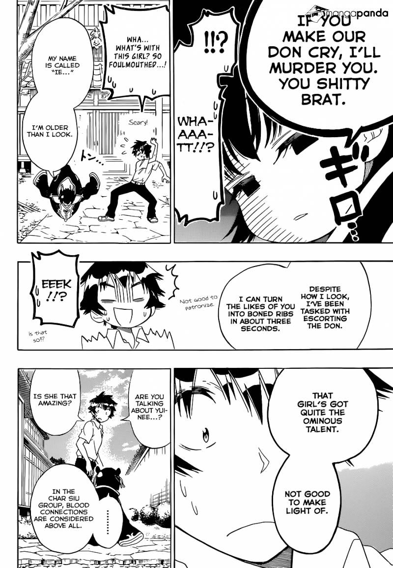 Read Nisekoi EN Manga Online