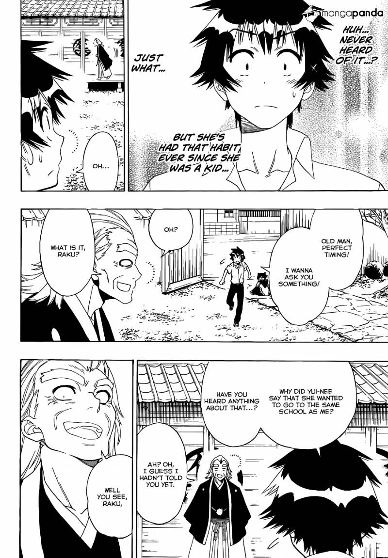 Read Nisekoi EN Manga Online