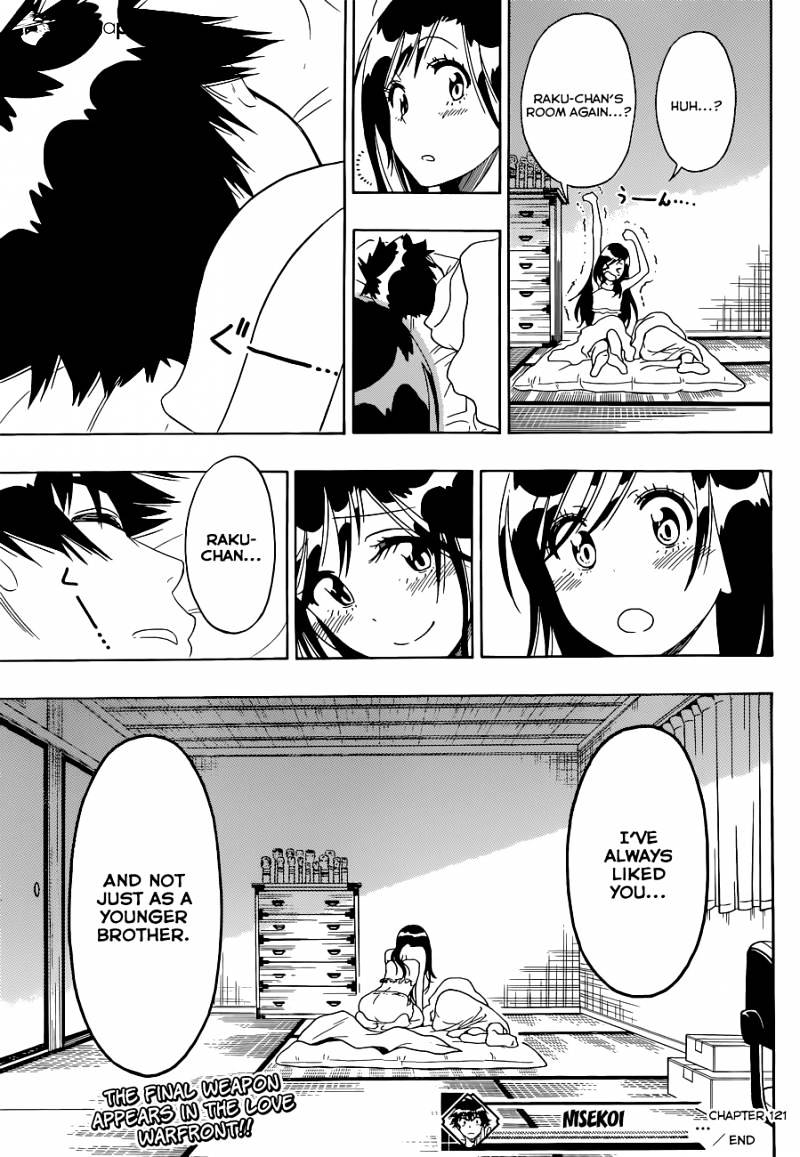 Read Nisekoi EN Manga Online