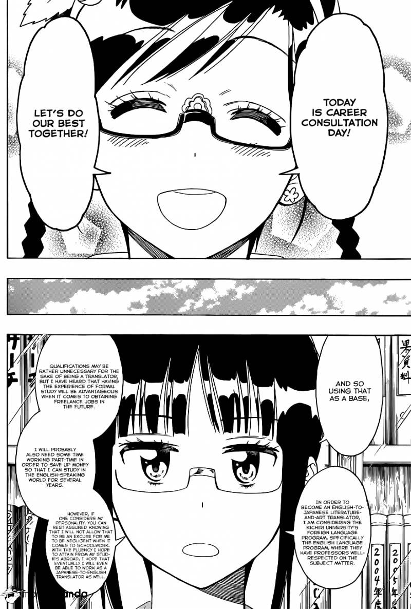 Read Nisekoi EN Manga Online