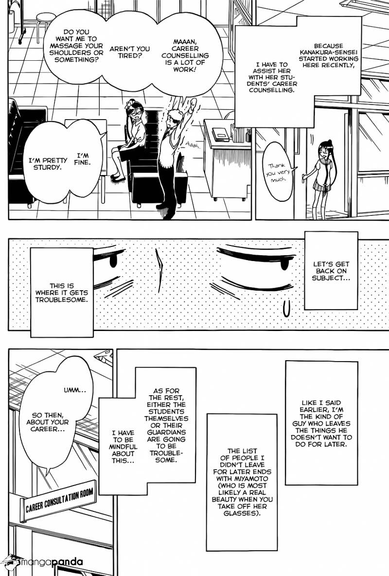 Read Nisekoi EN Manga Online
