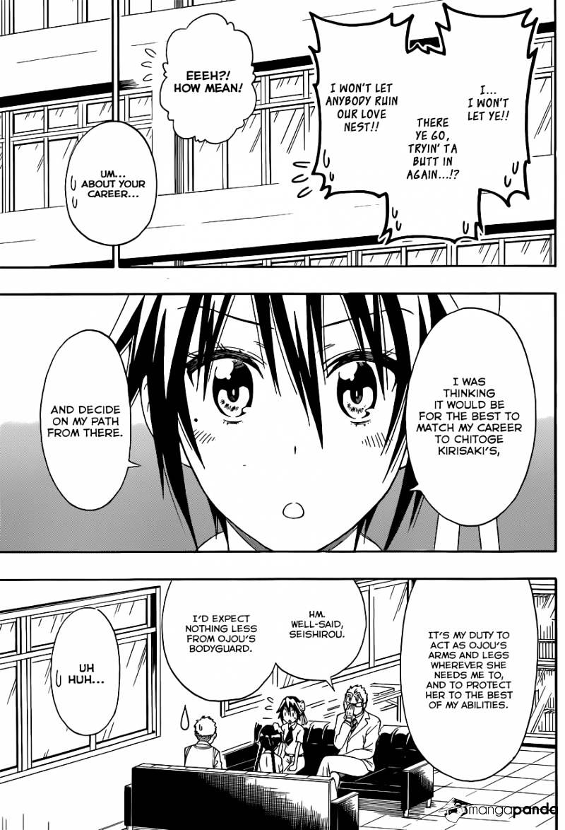 Read Nisekoi EN Manga Online