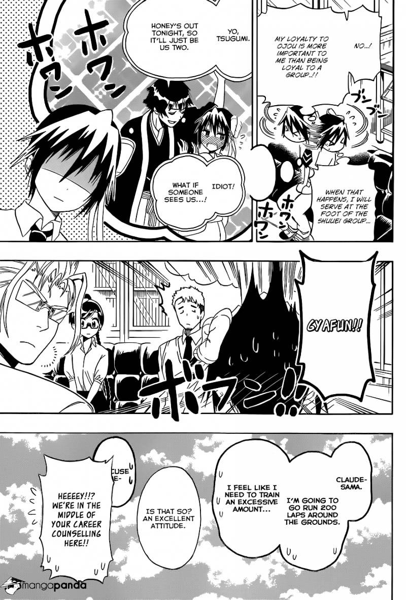Read Nisekoi EN Manga Online