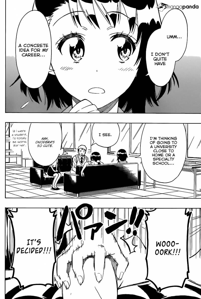 Read Nisekoi EN Manga Online