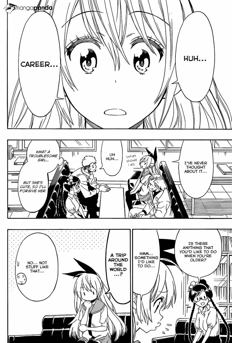 Read Nisekoi EN Manga Online