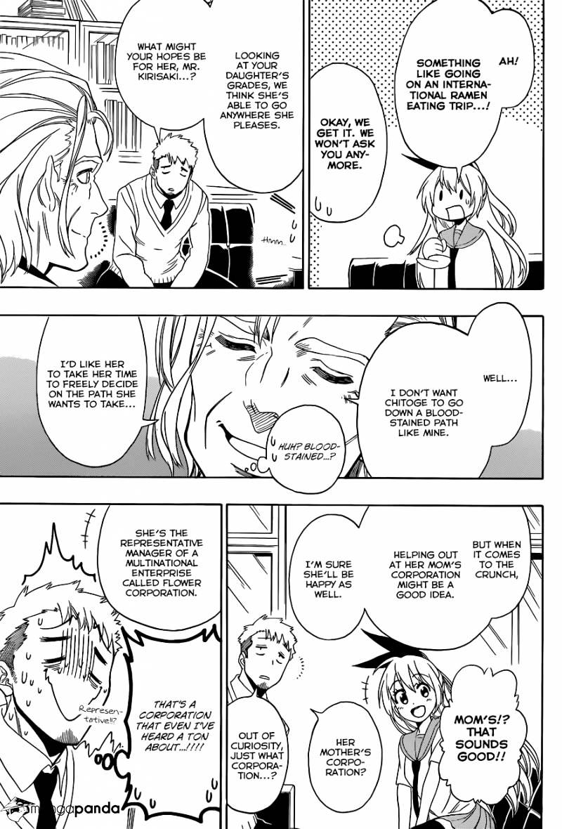 Read Nisekoi EN Manga Online
