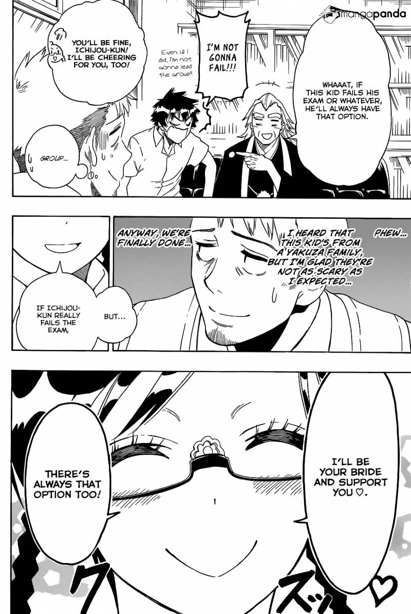 Read Nisekoi EN Manga Online