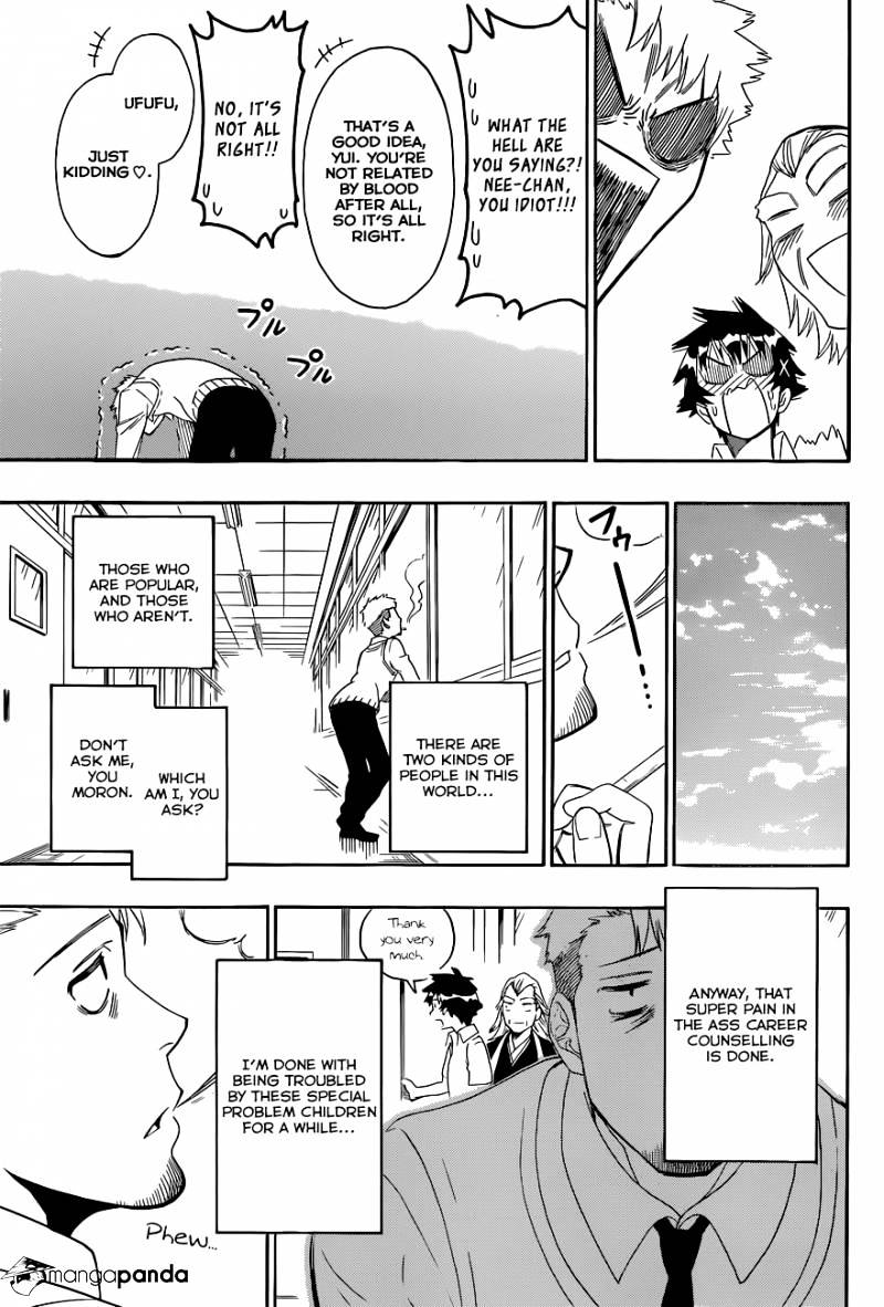 Read Nisekoi EN Manga Online
