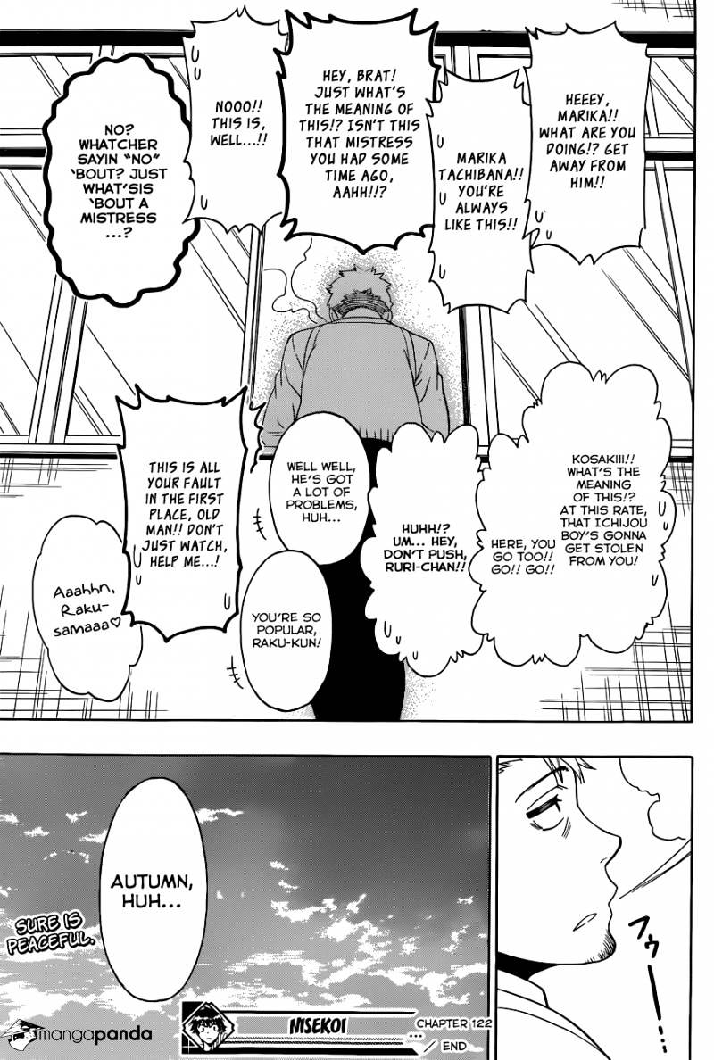 Read Nisekoi EN Manga Online