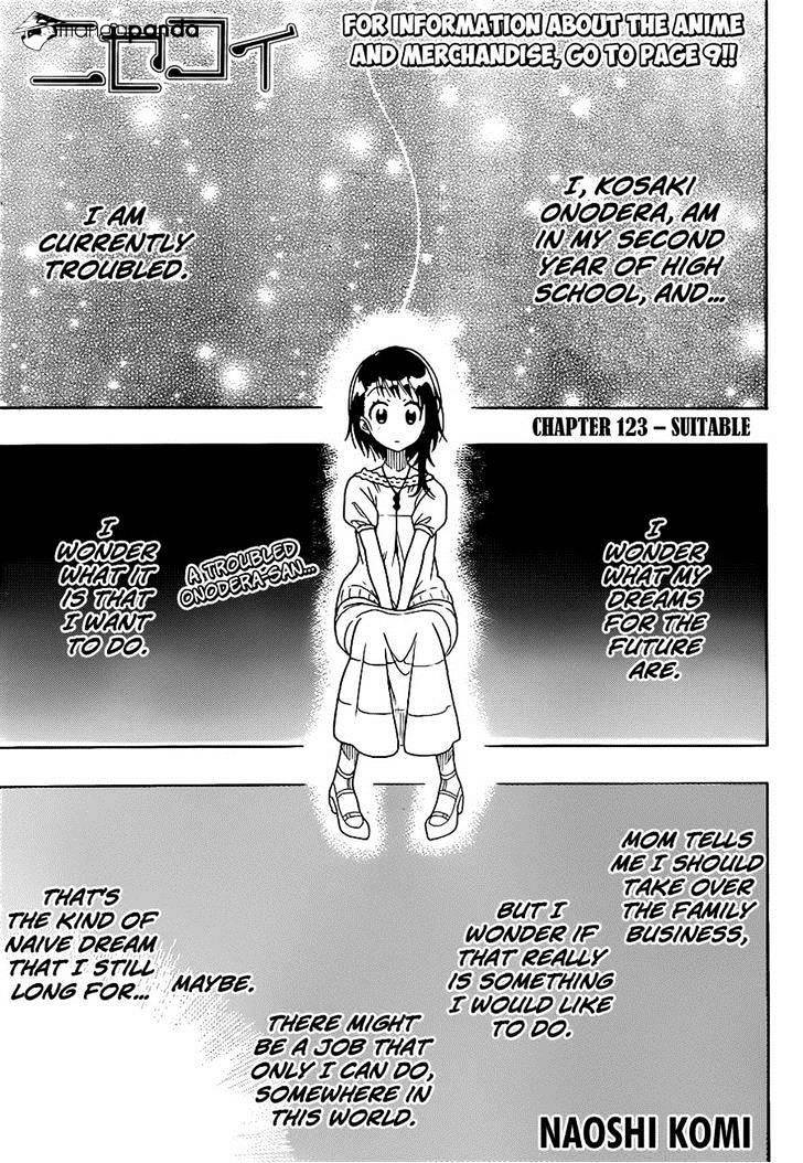 Read Nisekoi EN Manga Online