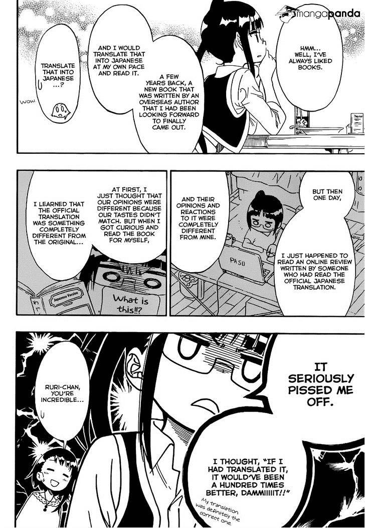 Read Nisekoi EN Manga Online