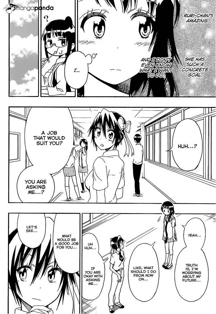 Read Nisekoi EN Manga Online