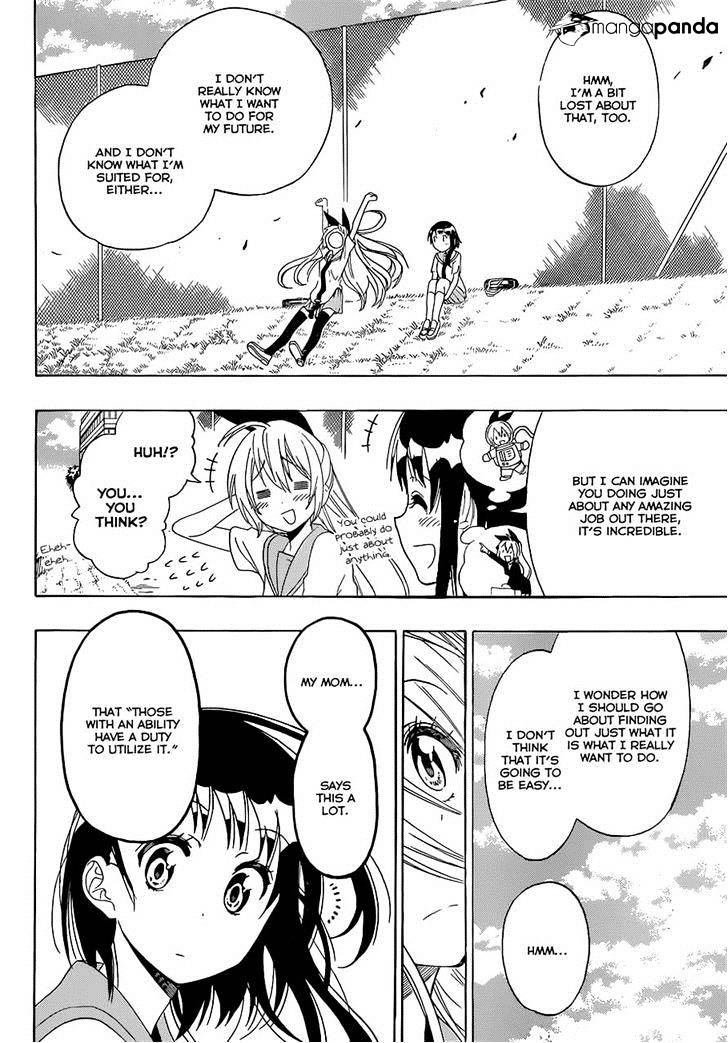 Read Nisekoi EN Manga Online